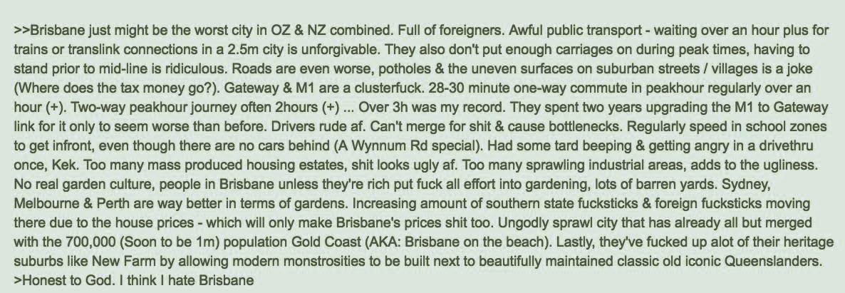 eaglehobo's tweet photo. #partnermal “But they can’t speak about our #NewWorldCity #Brisbane like that can they?” #qldlaw #auslaw #thepleadsareweak https://t.co/k5hvTAhA3j