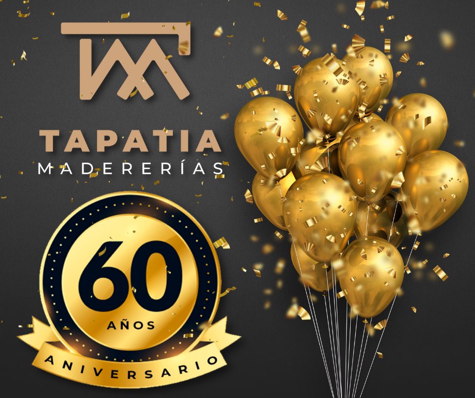 ¡Estamos de aniversario y a nadie le debemos tanto esto como a ustedes!, quienes nos han preferido durante todos estos años.
#losespecialistasenpino #60Aniversario