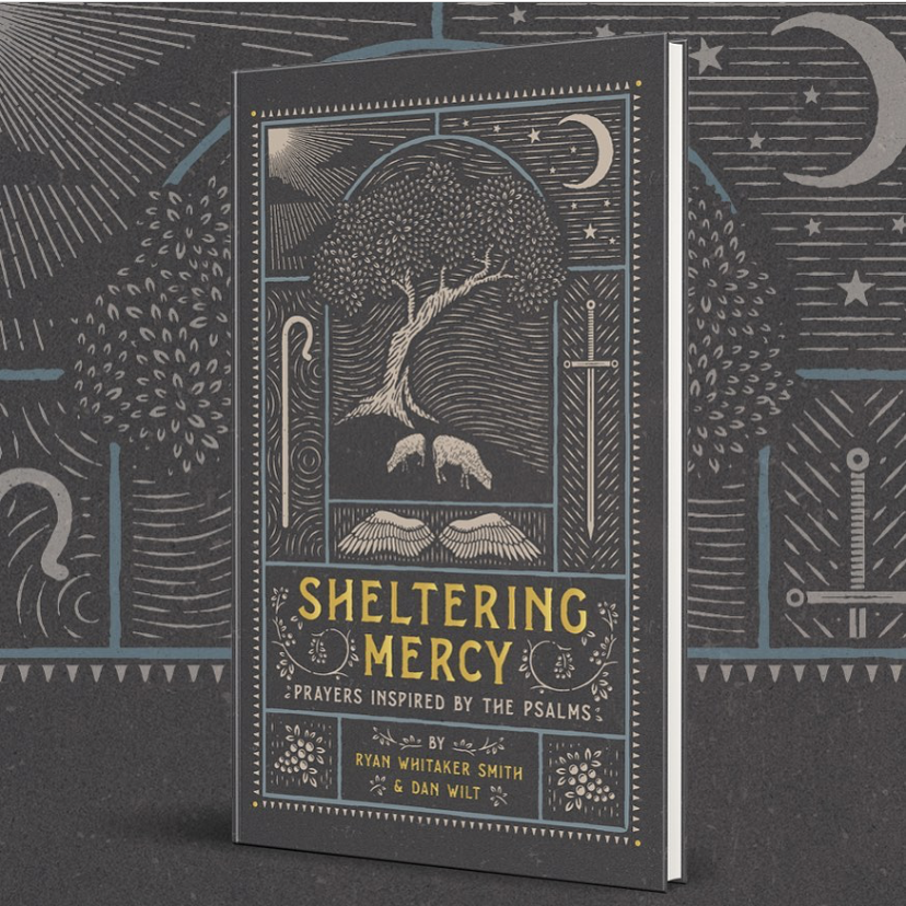 vnydworshipUKI's tweet photo. If you are looking for a beautiful resource to help you pray along with the Psalms, why not get hold of a copy of 'Sheltering Mercy' co-written by our good friend Dan Wilt! Available wherever you buy your books!
#ShelteringMercy #PrayerBook #PrayWithThePsalms https://t.co/KfzSvWGrIp