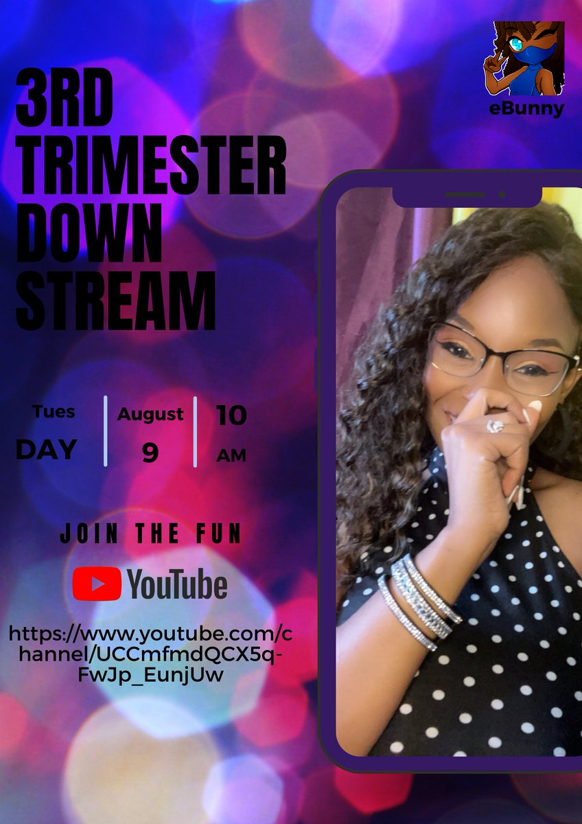 EBunny1920's tweet photo. Ok so check it out.....if you ain't in the discord server...you should be.
https://t.co/TIzqHSVX8y
Here is what you have missed thus far...
#ThirdTrimester #streamer #YouTuber #NewYTerAlert #eBunny #Fluffle https://t.co/3IjTpd6RPb