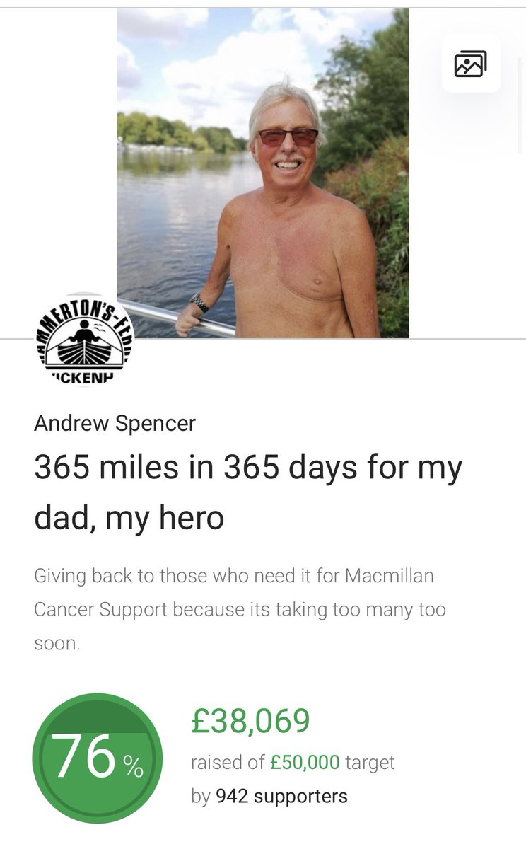 Wow… less than £2000 to hit 40k 😳