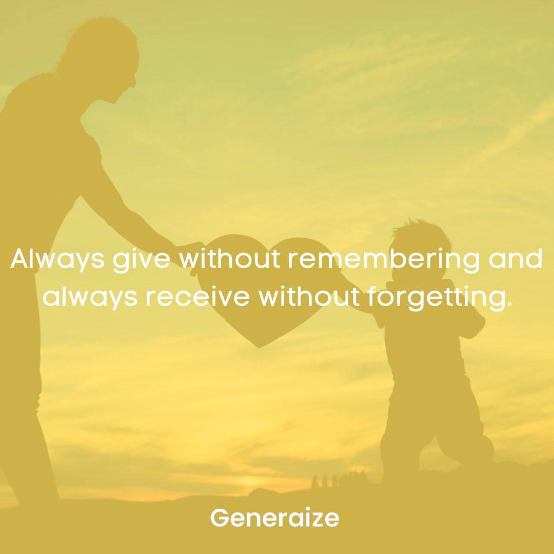 Give back from the heart 💛
#charity #giveback #generaize #community #charitypops