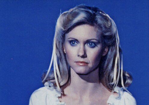 FeldmanAdam's tweet photo. RIP Olivia Newton-John, 73. A million lights were dancing and there she was, a shooting star. https://t.co/I3aoN712FX