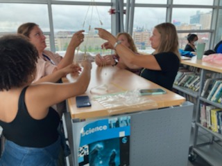 Day 1 of this year's SIP Institute kicked off with The Marshmallow Challenge as our community builder in Cohort 2! The competition was fierce! <a href="/MayburyDPSCD/">Maybury Elementary</a> <a href="/Susie92286632/">Nidia Ashby</a> @