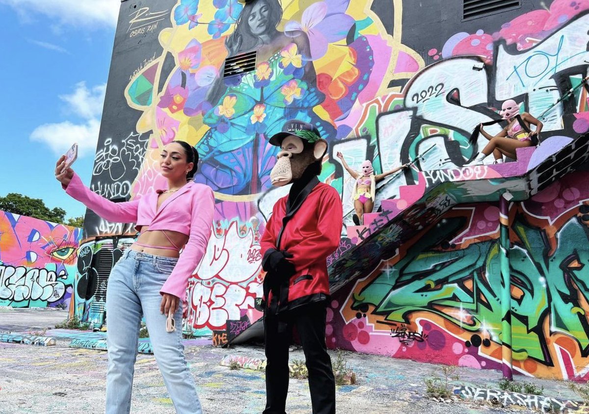 11apemusic's tweet photo. #BadGirls love a selfie…😇
Pre-save our new single now!

@11APEMUSIC @E11EVENMUSIC

Dropping 8.11.22

https://t.co/kR7D5b9j1T

#11APE #BADGIRLS
#11Miami #BeyondMetaverse #BoredApeYatchClub #e11evenmusic https://t.co/dulUBl6DNb