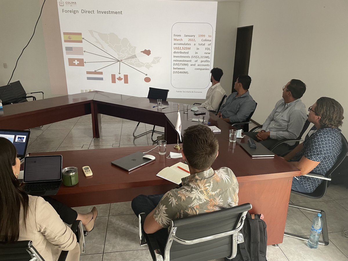 xtendops's tweet photo. In pursuit of our next @xtendops Mexico location! Thank you to the Colima State Government for welcoming us. Super impressed with the infrastructure investments and new technology park in development!

#StayWild #growth https://t.co/C1K9csm6FD