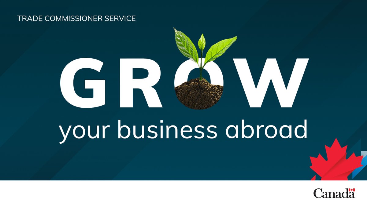 Get one-on-one support from one of our 1,000+ experts across Canada and the world, and bring your #CdnBiz into new #markets.

Contact our Trade Commissioners today: ow.ly/T0uZ50K6vvO