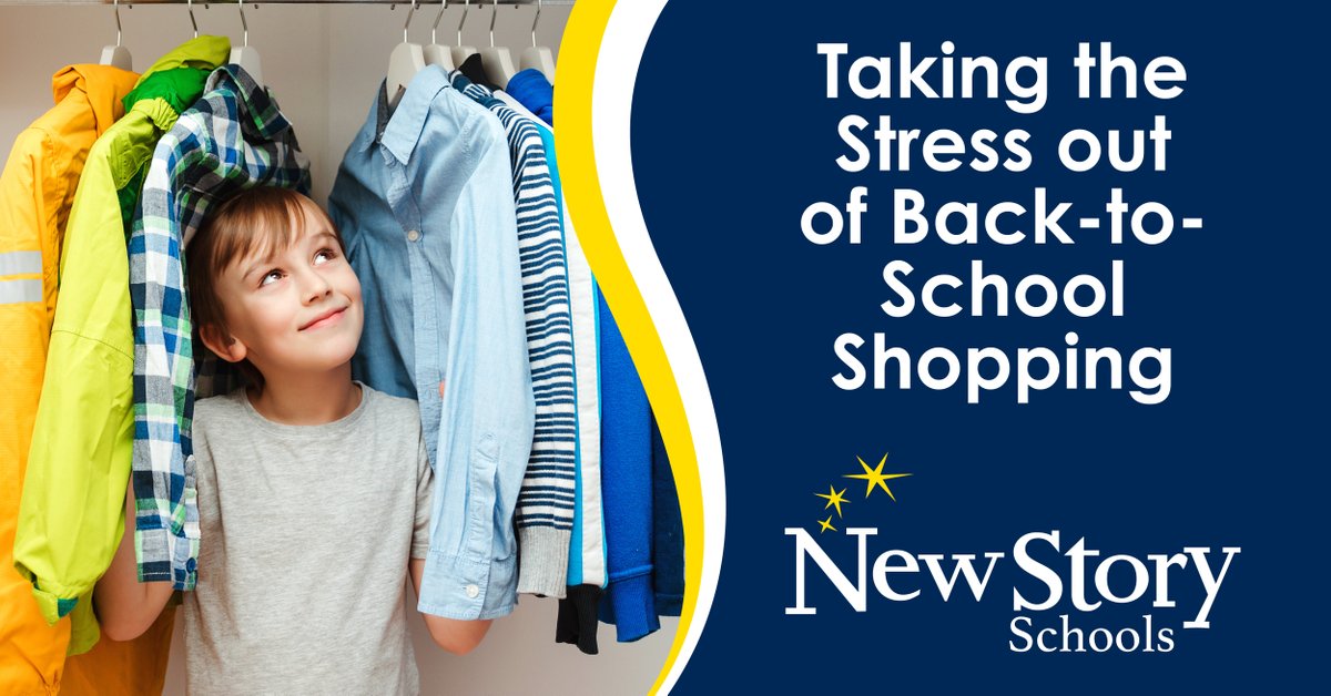 It's time to start back-to-school shopping! It doesn't have to be stressful - check out this blog for some tips to help you navigate clothes shopping for your student.
Learn more: hubs.la/Q01jrw4L0
