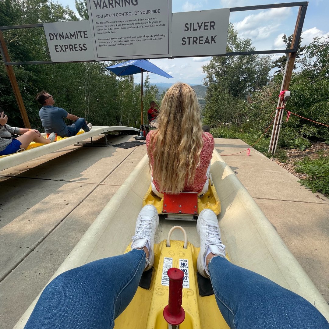 Have you experienced the Alpine Slide yet?