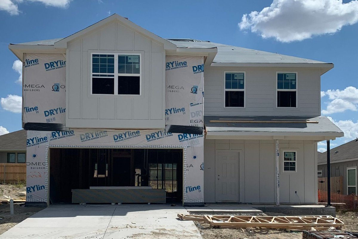 OmegaBuildersTX's tweet image. Construction photo update on this beautiful 4 bed 2.5 bath 2-Story home located in our Oak Ridge community in Temple, Texas! Make this home yours today! Visit the link below for more info. 

Temple TX Homes for sale | 2227 Wasabi Rd bit.ly/3A0mcRR