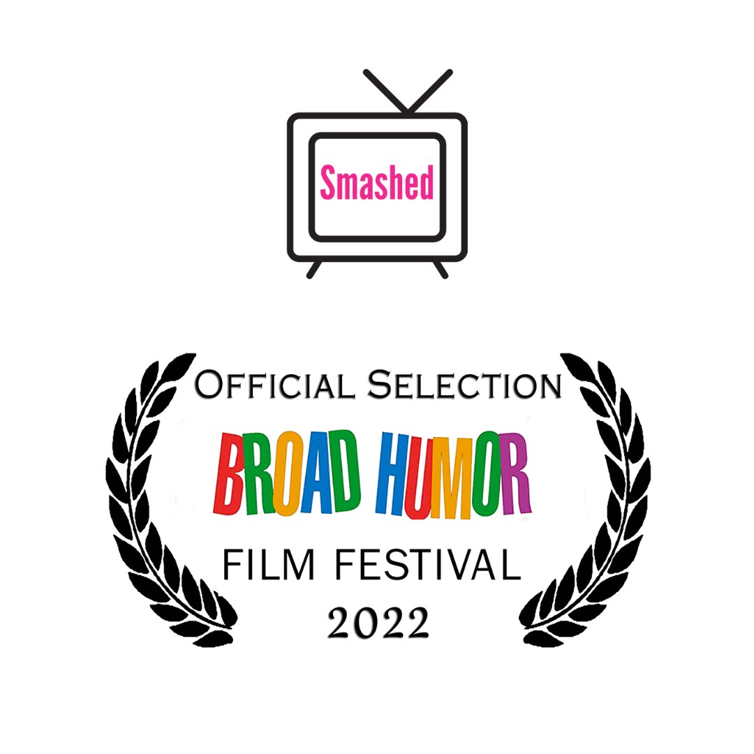 We have been selected for the Broad Humor Festival (9/1-9/4) ! We are currently scheduled to screen that Friday at 5:30pm  More info at broadhumorfilmfest.com 
#femalefilmmakers #comedy #shortfilm #smashed #womeninmedia 
<a href="/womenNmedia/">Women in Media</a>