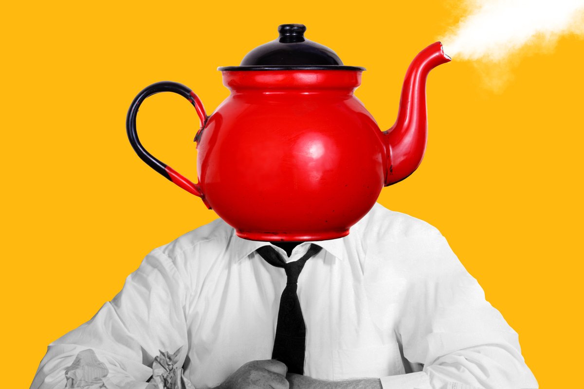 The Right Way to Vent at Work 😤by <a href="/RachelFeintzeig/">Rachel Feintzeig</a> 

illustrations for <a href="/WSJ/">The Wall Street Journal</a>

wsj.com/articles/the-r…