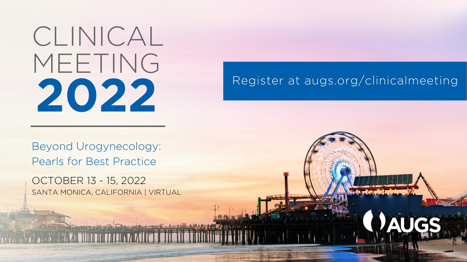 AUGS on Twitter "Surgical experts from FPMRS, Urology, and Gynecology