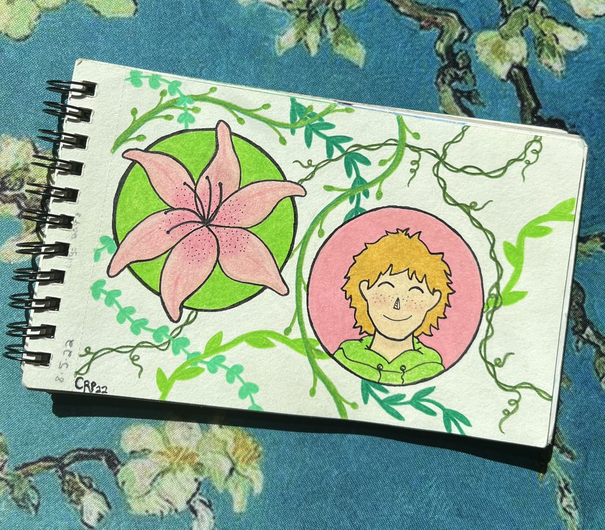 prettyboigogy's tweet photo. pretty lil freckly twins 🌸🌿✨

Day 8: Lily #flowersfordream 
{@Dream__Fanart ; #dreamfanart} https://t.co/FeqlepKpIH