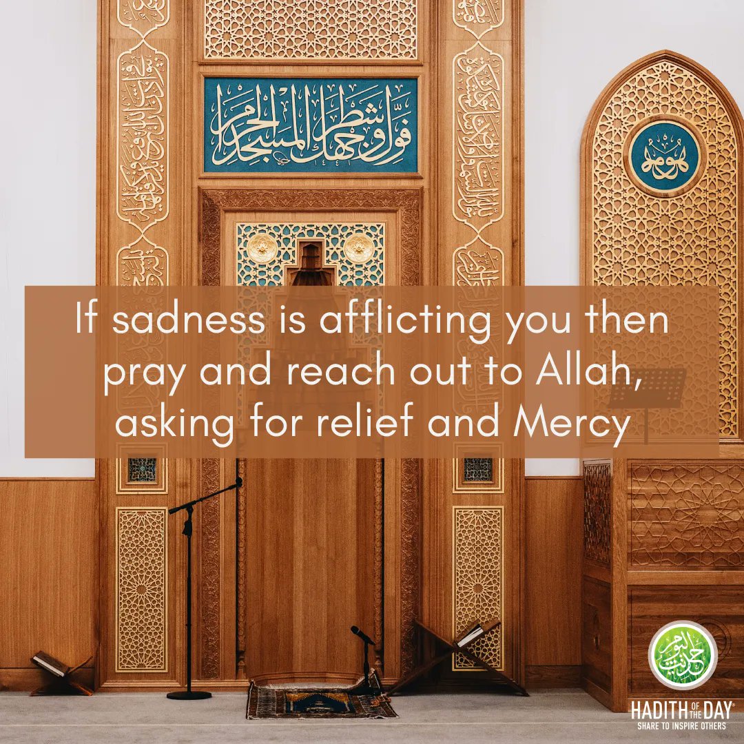 Hadithoftheday's tweet photo. Only Allah can change your condition, so reach out to Him and you will be rewarded. https://t.co/U8jg8v94jm