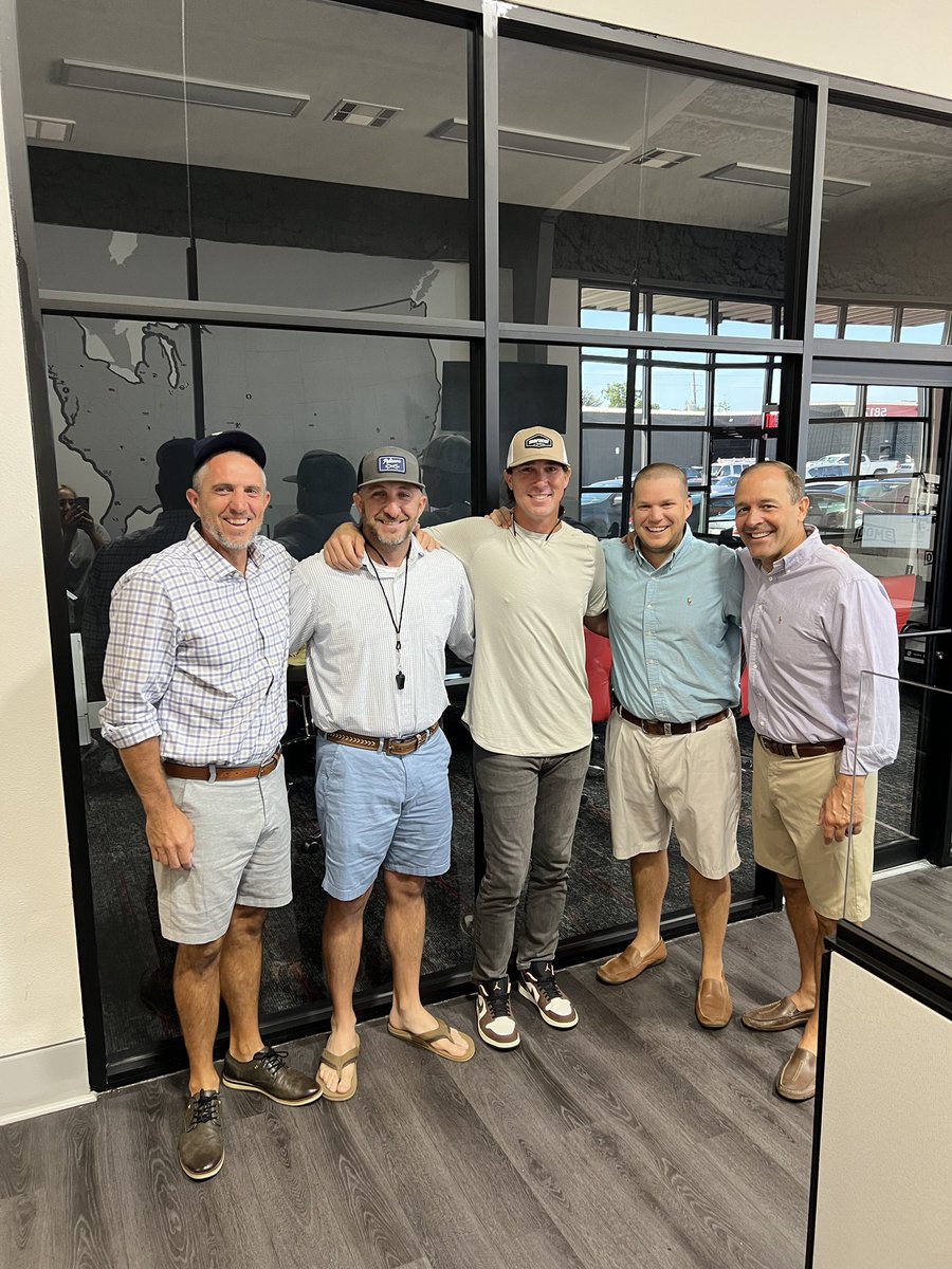 KyleAchord's tweet photo. We celebrate winning at @MarucciSports. Shoutout to Coach @Behrnes10 on his first victory at Silliman Institute. If you were at the World Series Coaches Party, you know where the inspiration for these “fits” came from. @Andre_Legrand @TannaMcClure @TreyTmcclure. https://t.co/CLLk7eS8tm