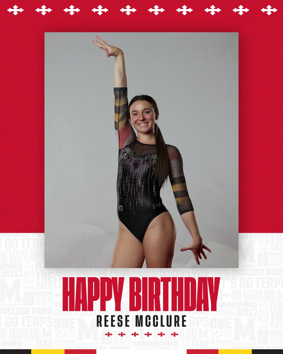 TerpsGymnastics's tweet photo. Happy Birthday Reese!! 🎉🎉

Hope you have the most special day🎁 https://t.co/AjVZa7ipQD