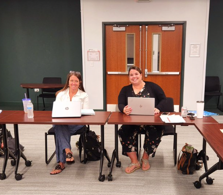 EPSD124's tweet photo. We had the best time with our staff at admin retreat last week! We spent a few days learning and growing together, and getting ready to welcome our students back for the 2022-23 school year! #BeEvergreen https://t.co/9TuZyixPVH