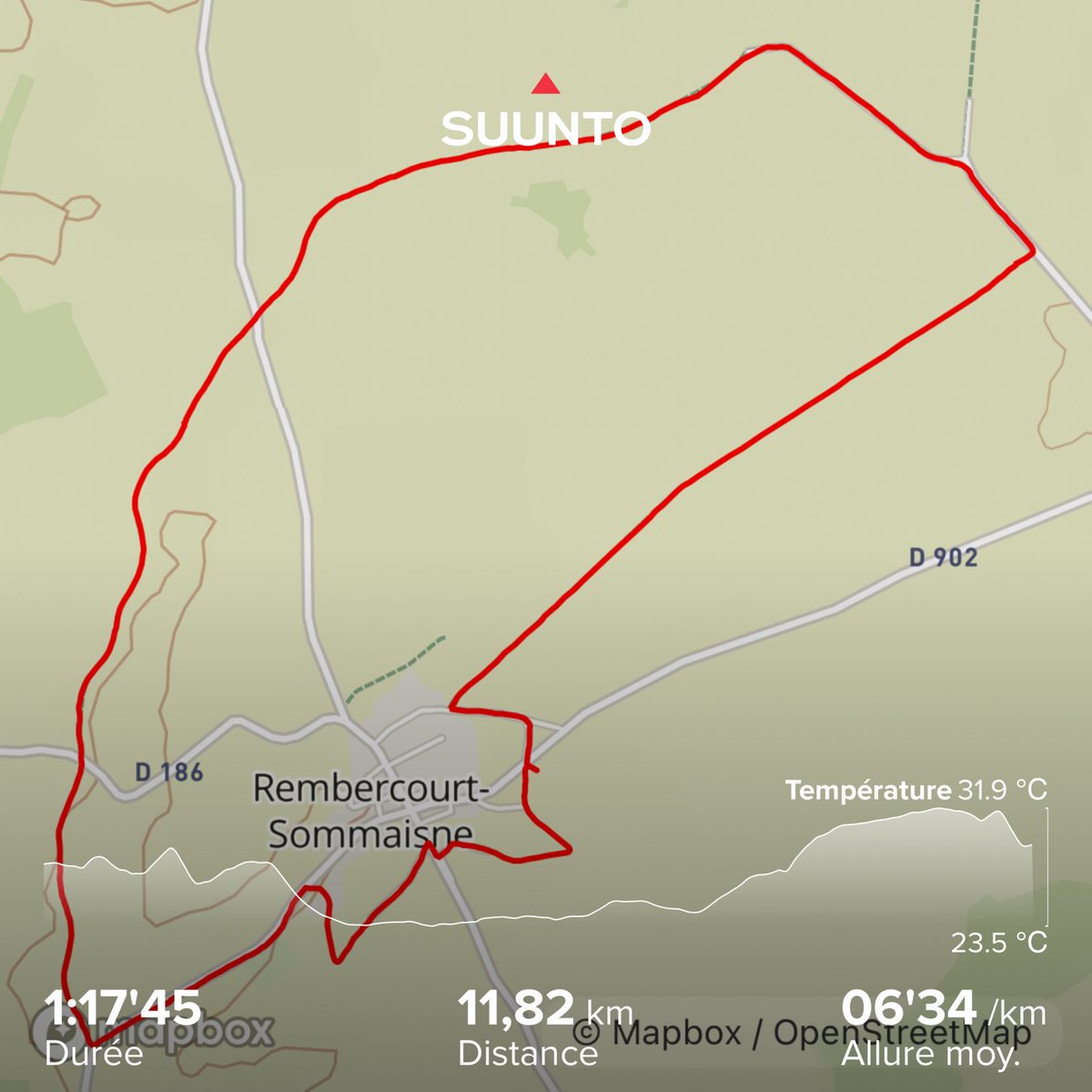 PascalOLEK's tweet image. Sortie récup #infernaltrail130