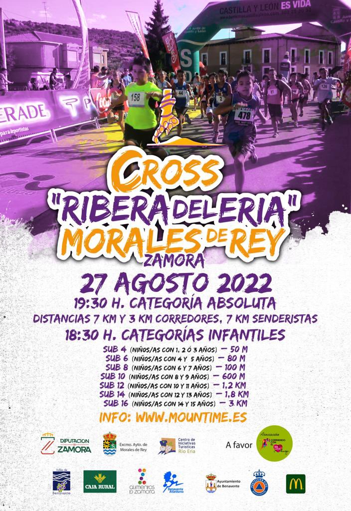 mountimeraces's tweet photo. El 27 de agosto nos vemos en Morales de Rey, tráete a los peques 👶👶

#crossriberadeleria #cross #vallesdebenavente #carrerasinfantiles https://t.co/9qIC0jmbc5