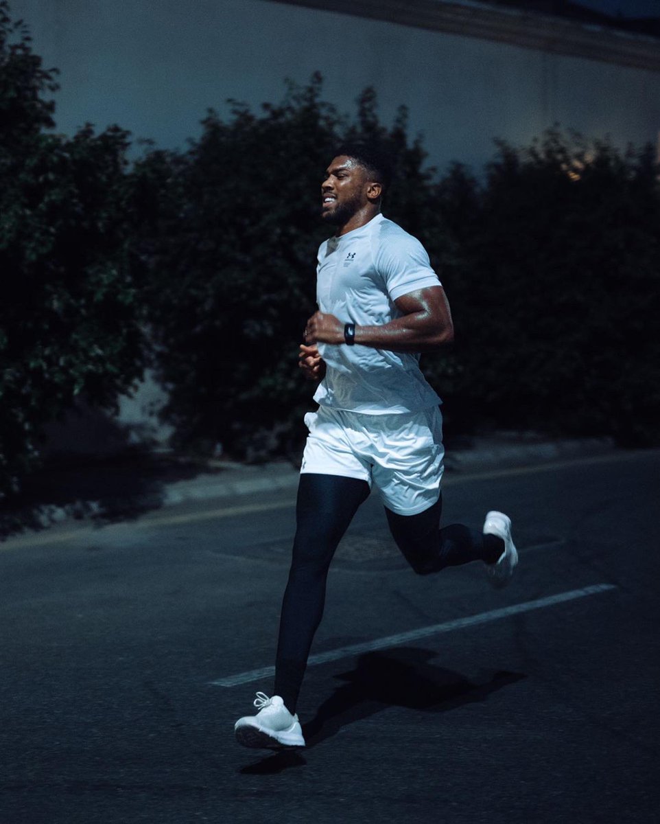 Anthony Joshua tweet media