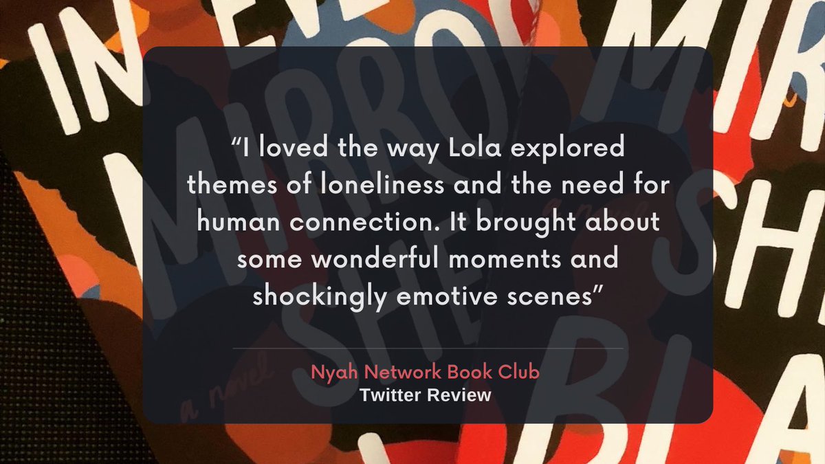 Thank you Nyah Network Book Club (@nyah_network) for your review🧡❤️🖤🙌🏾 Pick up your copy today at: amzn.to/3u2WYP2 #InEveryMirrorShesBlack #Fiction #BookTwitter #BookTwt #Debut #OwnVoices #Sweden #Readwithus #BlackWomen