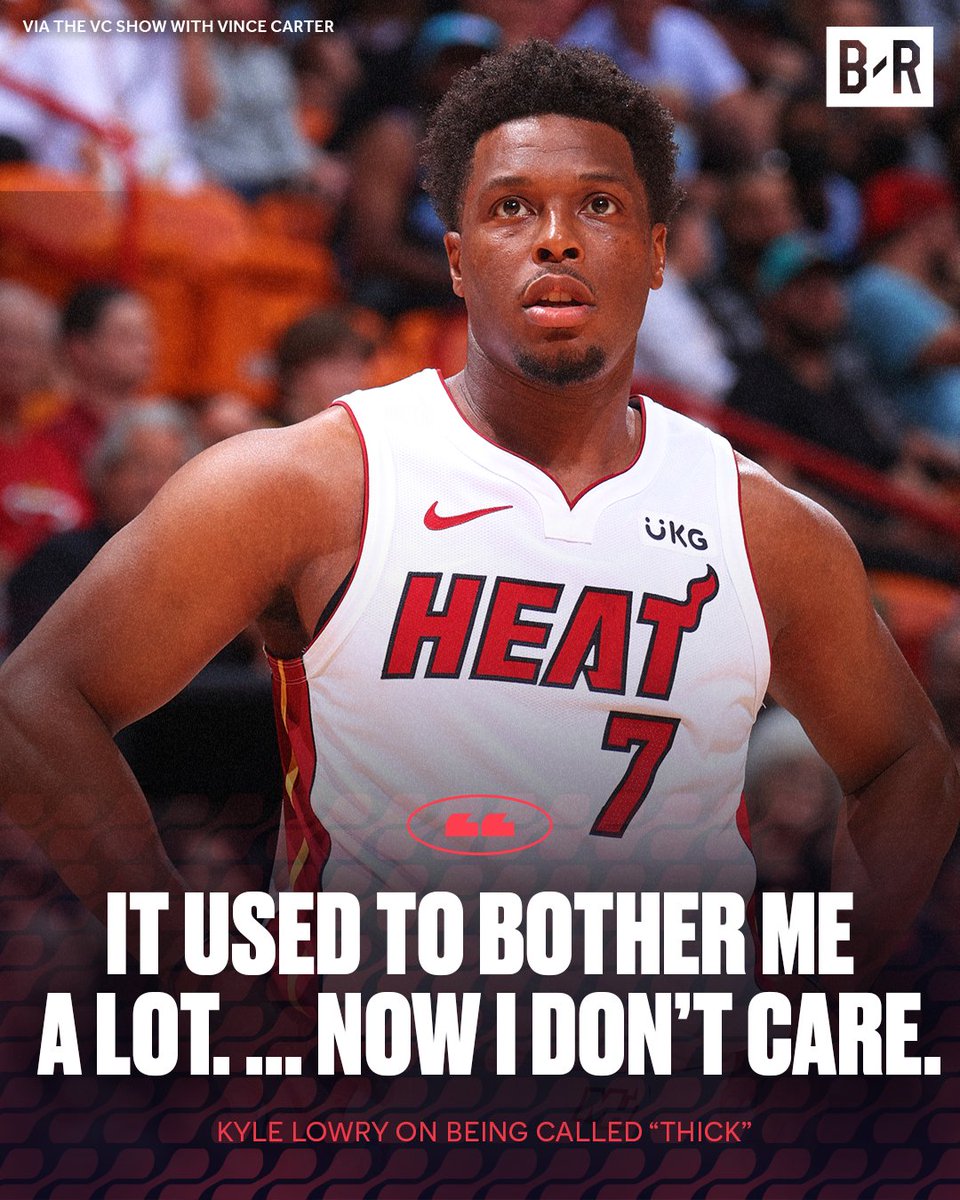 Kyle Lowry isn't letting the noise get to him

(via @TheVCShow)