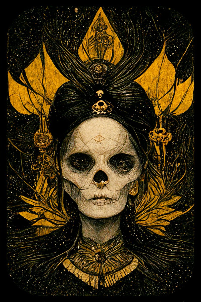 _dethreaper_'s tweet photo. A new batch of 13 cards from Gold Deck is minted on #objkt #tezos
You can place an offer of 1.31ꜩ I'll be randomly accepting after 24hours from now
Supply 52/ Minted 39/ Sold 26
Likes, offers and retweets appreciated🖤💛
Link to collection in comments👇 https://t.co/AcN7NFz7j8
