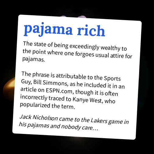 Urban Dictionary on Twitter "pajama rich https//t.co/OR3iXd6iT3 https//t.co/aqyEgRu3qg