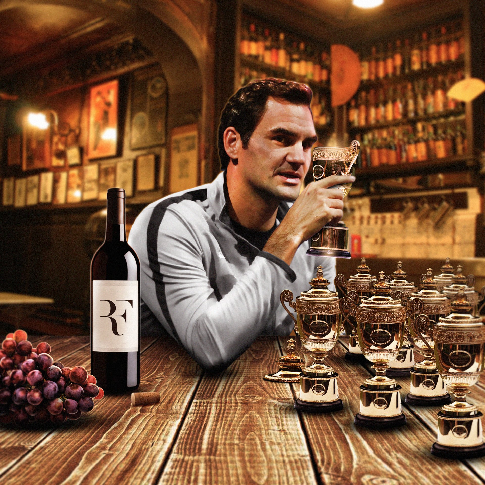 Happy Birthday Roger Federer!    