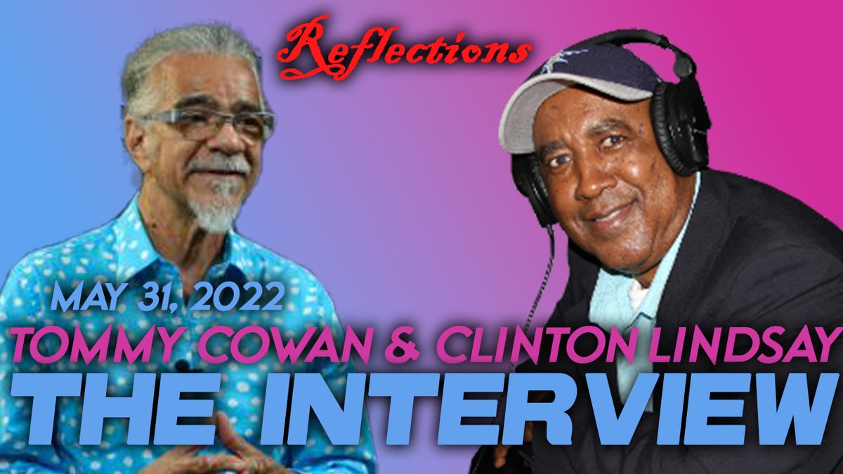 Reflections: Interview with Tommy Cowan, now on Youtube!
youtu.be/uzJT0rPxEtU