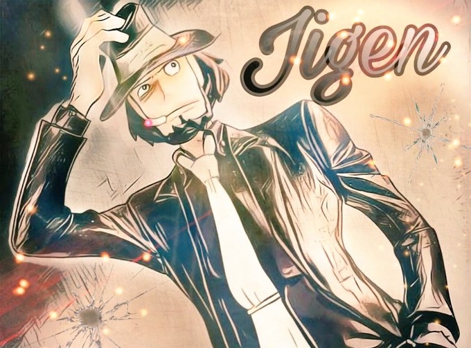 LUPIN THE THIRD 湧く OP FIGURE DAISUKE JIGEN モンキー