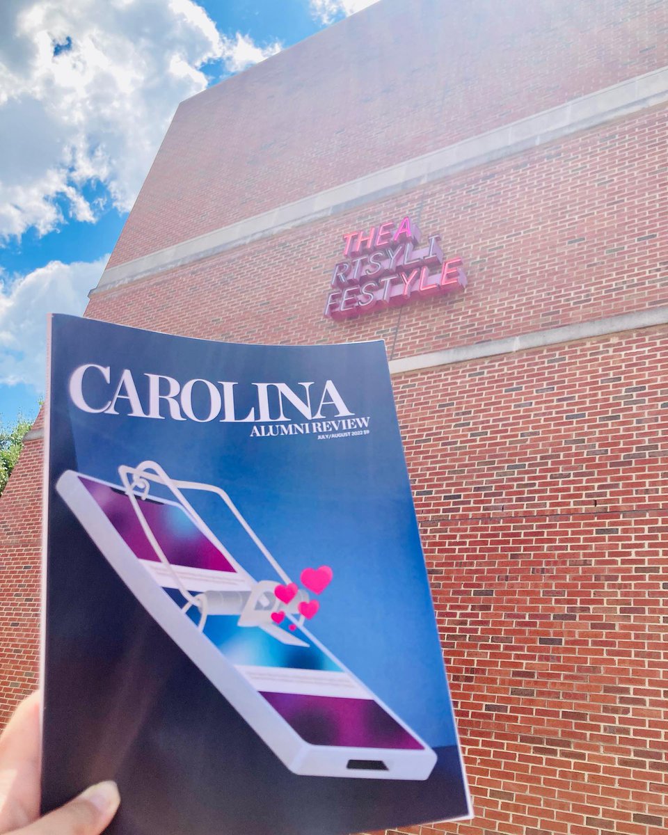 88 pages of Carolina, in the mail ✉️ GAA members, have you checked your 📪 yet? #UNCAlumni alumni.unc.edu/car