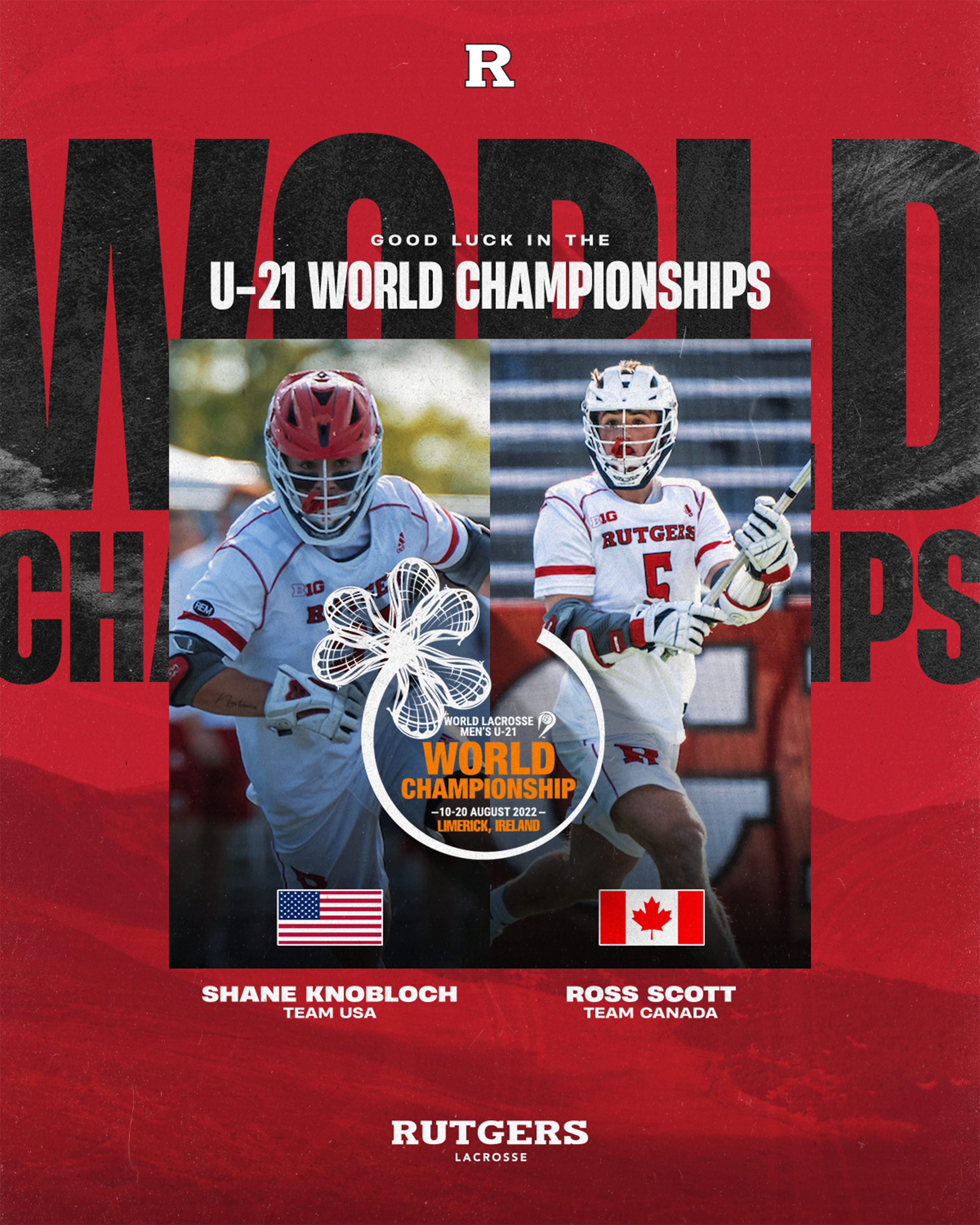 Record-setting World Lacrosse Men's U21 Championship primed to begin in  Ireland - World Lacrosse