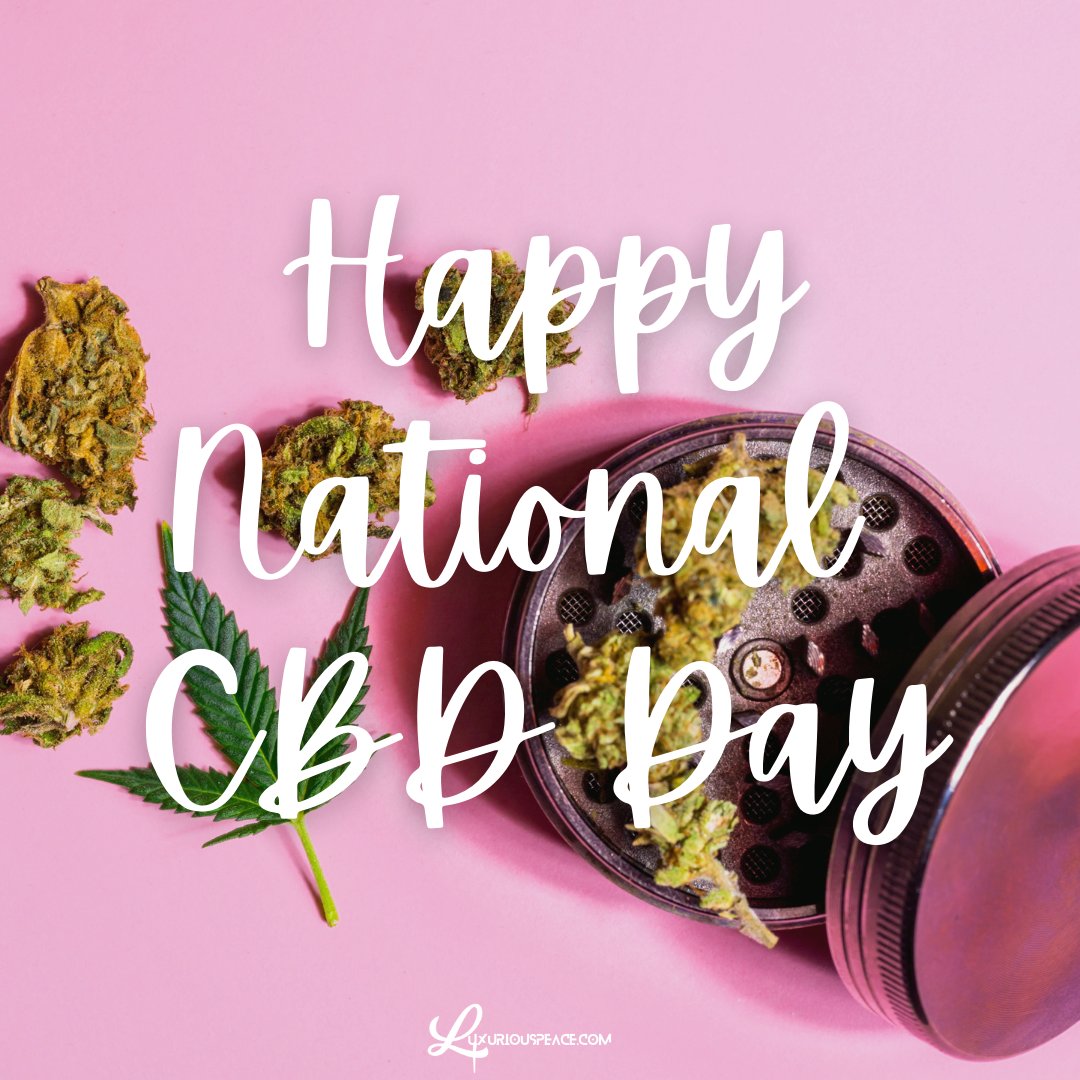 LuxuriousPeace's tweet photo. Happy National CBD Day!๐ฟ๐๐ง๐๐พ
๐Take 20% off sitewide with code: CBD๐ฏ
#CBDDay #CBDHeals #CBDDeals #hempheals #herbsheal #CBDDrip #CBDSkin #CBDskincare #hemphealingbutter #CBDsoap #CBDmousse #CBDBathsalt #CBDBodycream
#shopnow๐๐พ
https://t.co/Ypd8MEQrq2 https://t.co/P9wgfPDogn