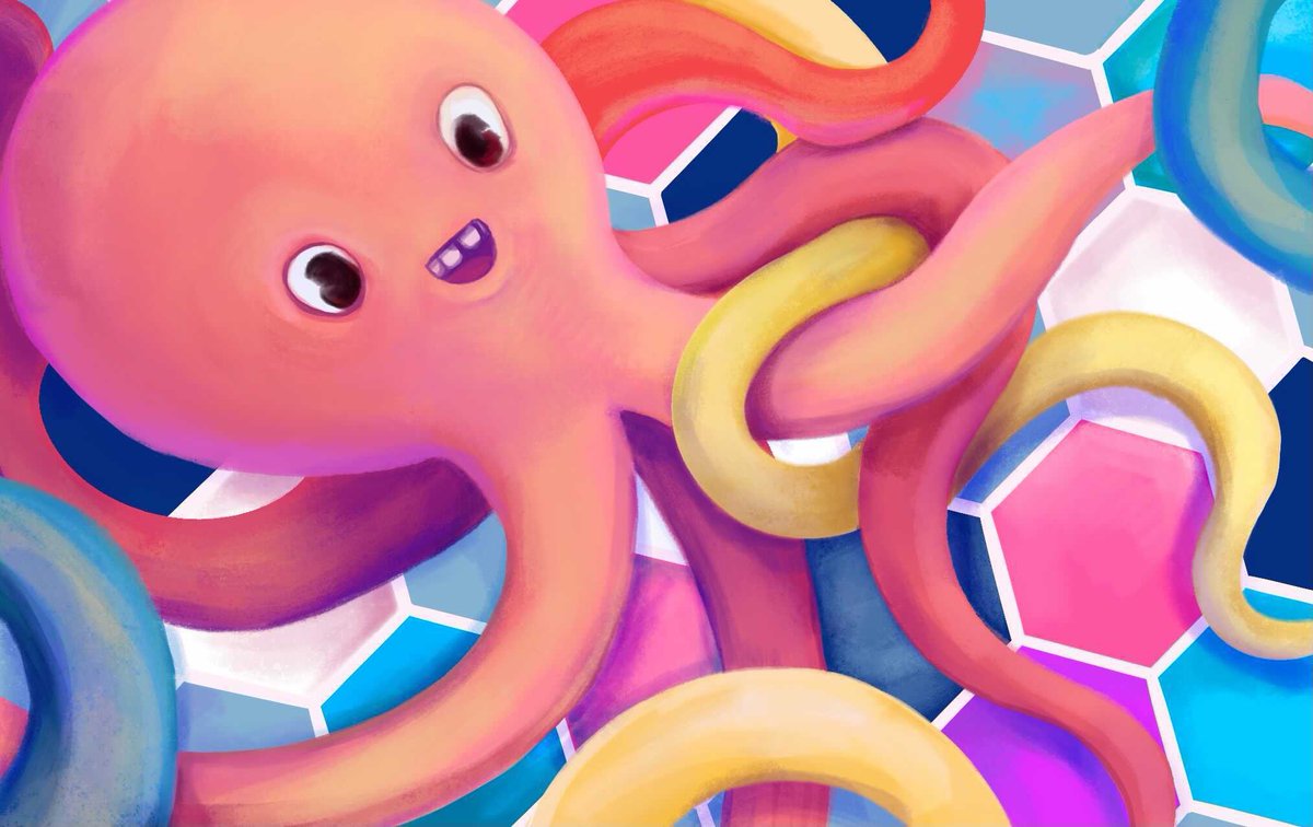 Move38inc's tweet image. Peep our game art for Tangle! What do y’all think? 👀