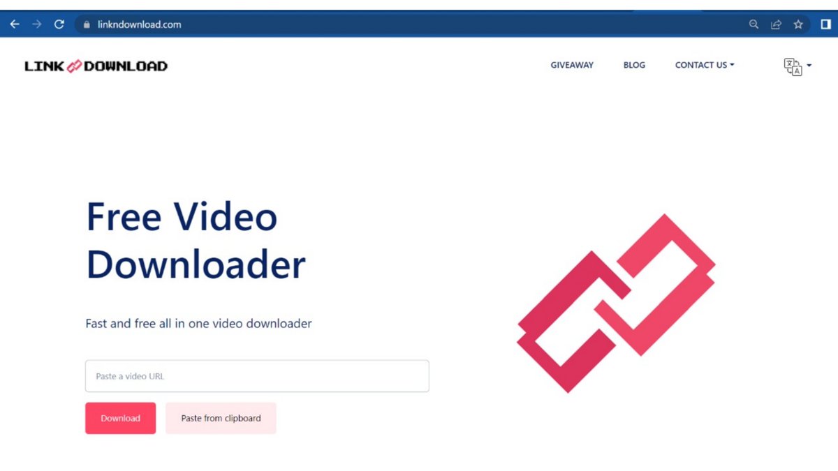 linkndownload's tweet image. A free online video downloader wihtout any ads and 100 % free on every platform ❤
linkndownload.com