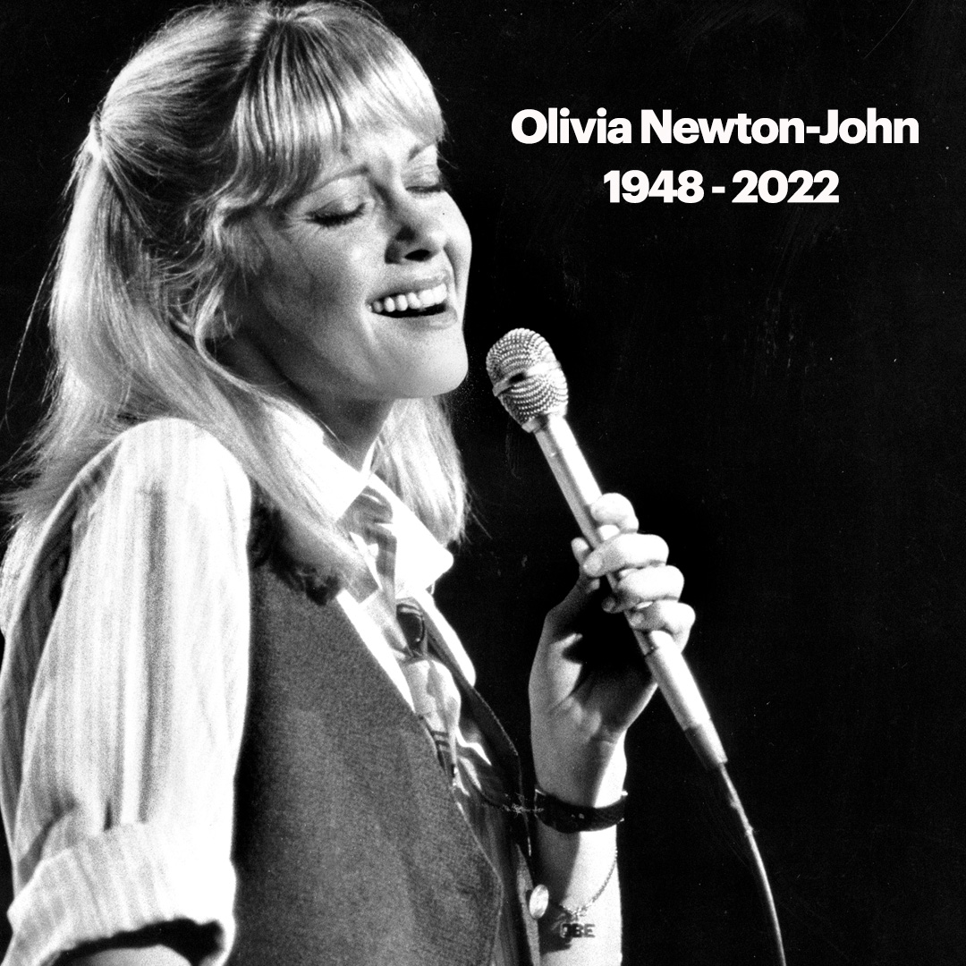 Sad news 💔  Olivia Newton-John pop singer and star of "Grease"  has died at the age of 73.  She was surrounded by family at her ranch in Southern California.   

📷:  Getty Images (New York Daily News Archive / Contributor)