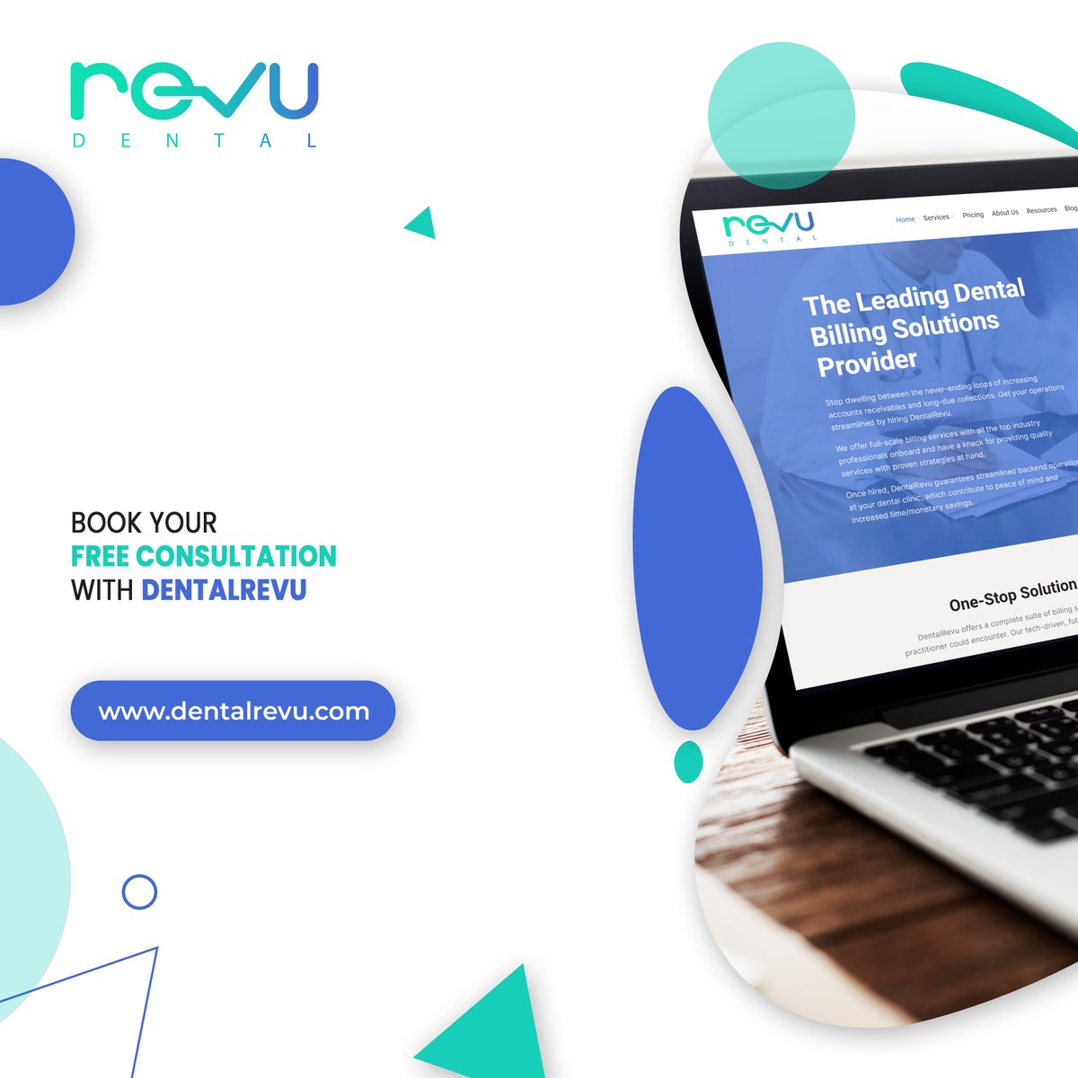 DentalRevu's tweet photo. At #DentalRevu, we provide comprehensive and free consultations to help you decide if you can benefit from our services.

Call us on 331 226 1100 or visit our website at https://t.co/VR6Z4y70tN

#DentalInsurance #DentalHealth #DentalOffice #InsuranceClaims #RevenueCycleManagement https://t.co/ettqM8vvgi