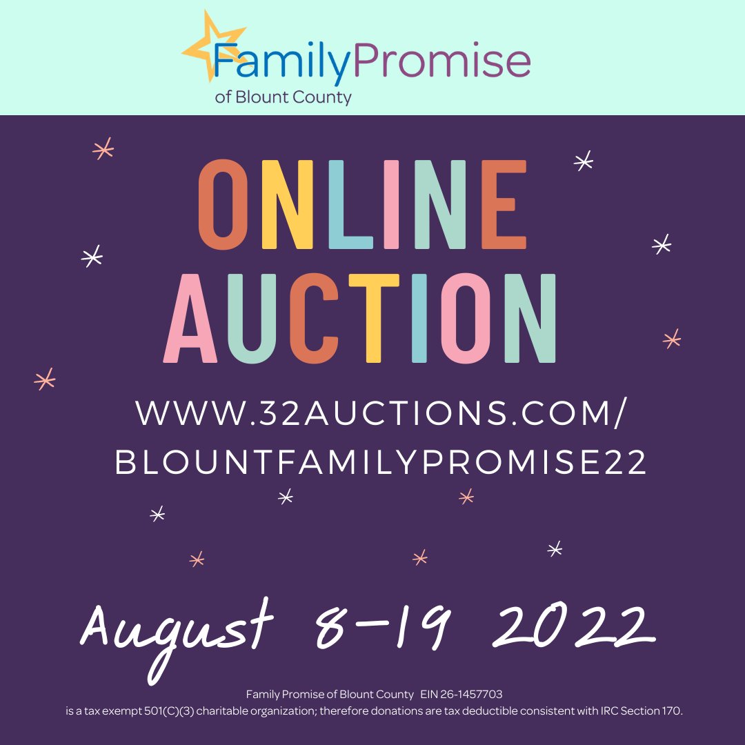FPBlountCounty's tweet photo. Online Auction - Bidding is open! - https://t.co/DRPrgjBzxQ https://t.co/QlhDvxHvQh