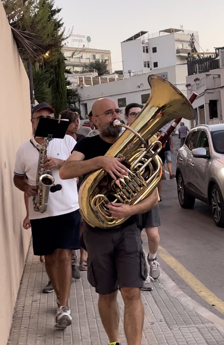 carmenboned's tweet photo. 🤩🎊 Anar a sa berenada una colla de gent bona cada #08agost #Eivissa #cultura #tradicions #8seglesfa #FestesDeLaTerra2022 https://t.co/g3ooqd9sn9