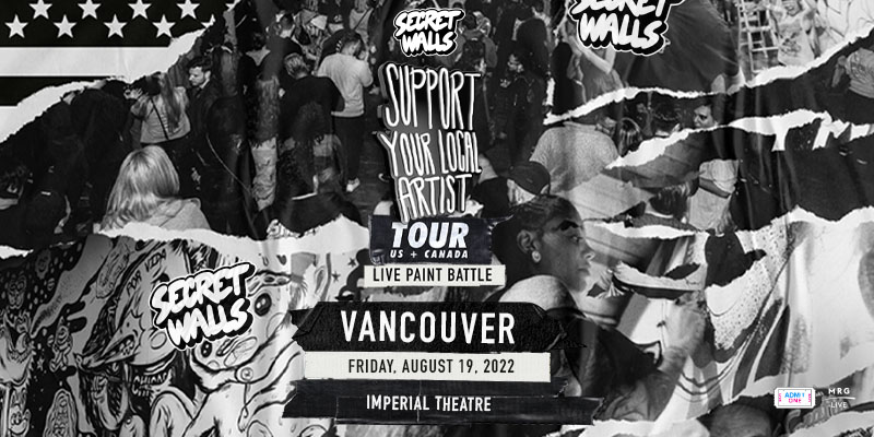 Do604 (@do604) on Twitter photo SUPPORT your local artists at this high-energy physical illustration and design battle show! Secret Walls will take over the <a href="/Imperial_Van/">ImperialVancouver</a> on August 19th and we want to see YOU there! ENTER TO WIN a pair of passes to the night! do604.com/secret-walls-t… SUPPORT your local artists at this high-energy physical illustration and design battle show! Secret Walls will take over the <a href="/Imperial_Van/">ImperialVancouver</a> on August 19th and we want to see YOU there! ENTER TO WIN a pair of passes to the night! do604.com/secret-walls-t…