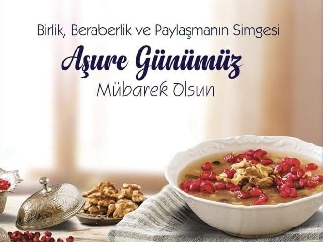 Muharrem ayı ve Aşure Günümüz mübarek olsun. #AşureGünü‘nün birliğimizi ve beraberliğimizi pekiştirmesini diliyorum. Hazreti Hüseyin ve tüm Kerbelâ şehitlerimizi rahmetle anıyorum.