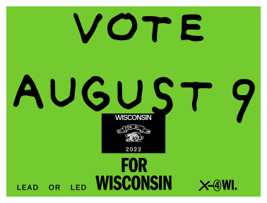 For Wisconsin tweet media