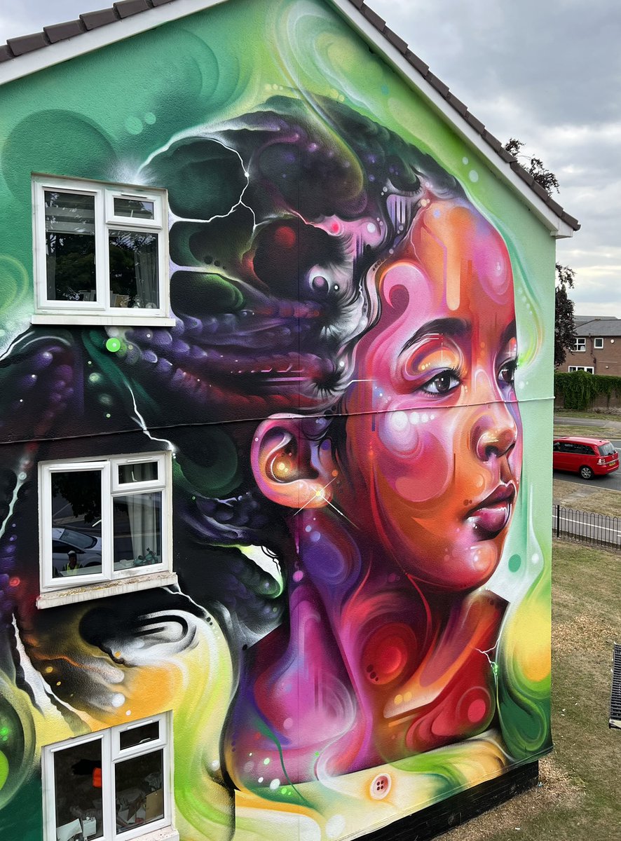 Mr Cenz (@mrcenzgraffiti) on Twitter photo Final pics of my portrait of @nylahabitimojones for @cheltenhampaintfestival with @molotowheadquarters 📸 <a href="/StreetArtAtlas/">StreetArtAtlas</a> Final pics of my portrait of @nylahabitimojones for @cheltenhampaintfestival with @molotowheadquarters 📸 <a href="/StreetArtAtlas/">StreetArtAtlas</a>