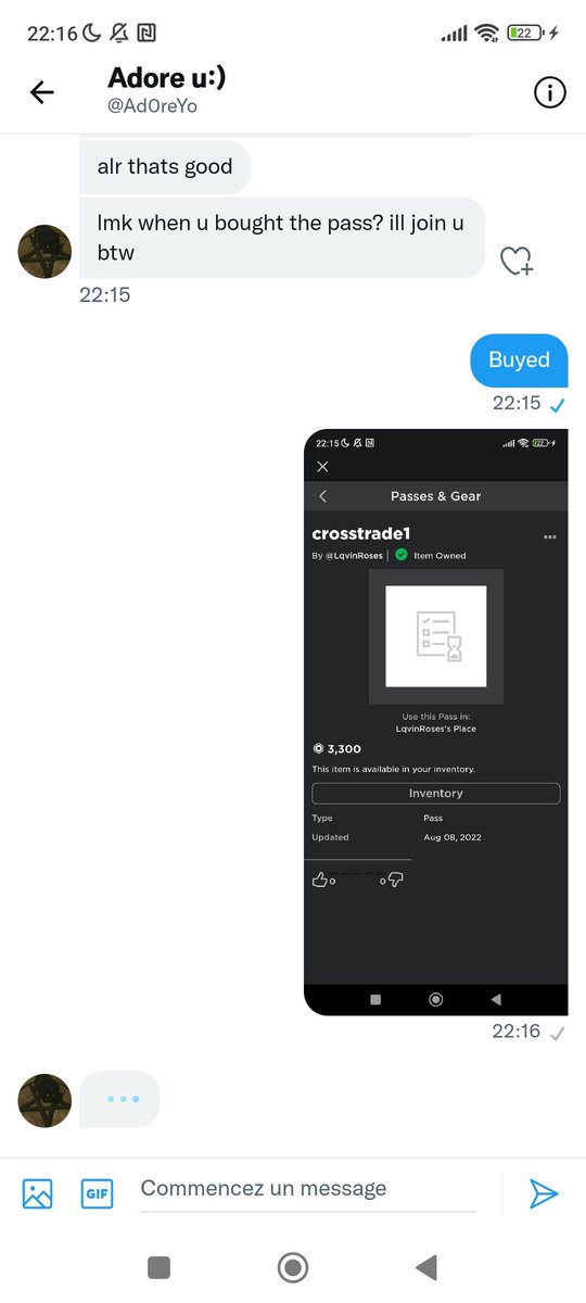 Crystal03149701's tweet photo. Big scammer!!! Report her pls😭 https://t.co/PypA3zTpgX