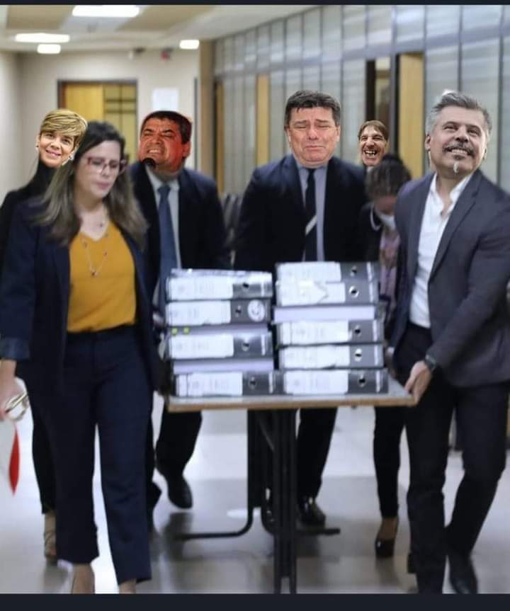 ULE!!! KARRETA VACIA.