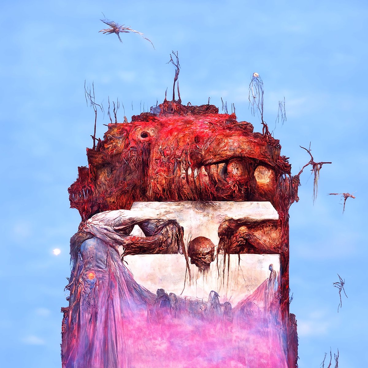 GIving away this <a href="/ainightbirds/">AI Nightbirds</a> during our spaces in 40 minutes! Join us.