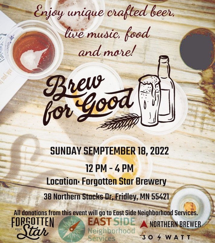 northern_brewer's tweet image. Brew For Good 2022 is a little over a month away! This beer sampler/fundraiser celebrates some of the hottest up-and-coming brewers around (homebrewers!) and donations from the event benefit Eastside Neighborhood Services. For more info, please visit: linktr.ee/brewforgood