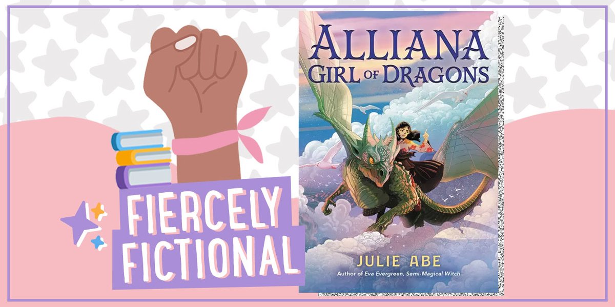 FIERCELY FICTIONAL is back &amp; author <a href="/julieabebooks/">Julie Abe Updates✨</a> is chatting about her new book, Alliana, Girl of Dragons, out now from <a href="/LittleBrownYR/">Little, Brown Young Readers</a>! Find out why we think Alliana &amp; this Cinderella story with a Japanese twist is totally fierce! ✨🐉

Read it Here: bit.ly/3bHuiqb
